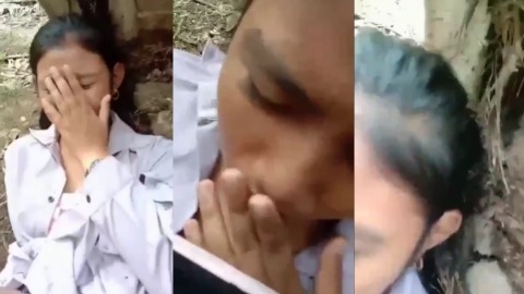 Bokep SMA Sagapung Ngentot di Hutan Sama Ayang