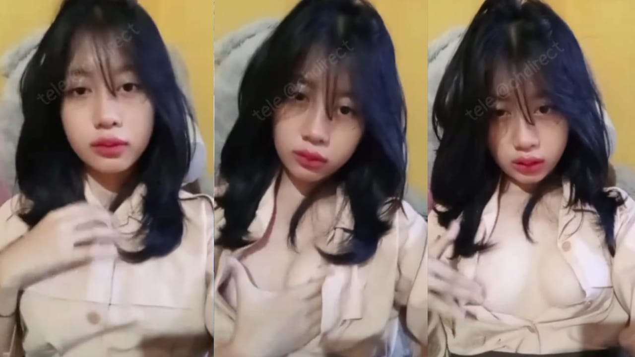 Bokep SMP Abg Cantik Seragam Pramuka Raba Toket Bikin Engas