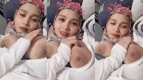 Bokep Indo Hijab Cantik Tobrut Sange Pengen di Ewe