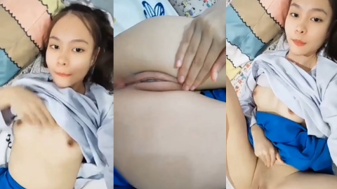 Bokep SMA Dedek Cantik Pakai Seragam Colmek Meki Masih Mulus