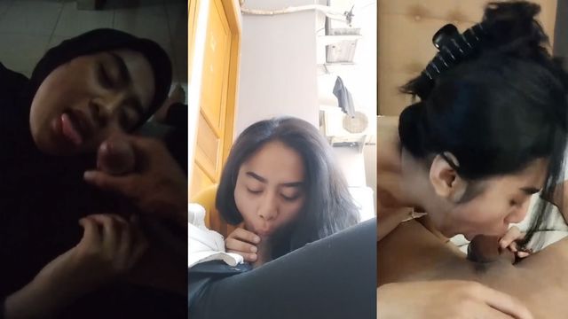 Bokep Indo Dinda Sambil Pake Kerudung Doyan Sepong Pacarnya