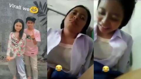 Bokep SMP Belum Ganti Baju Langsung Ngentot