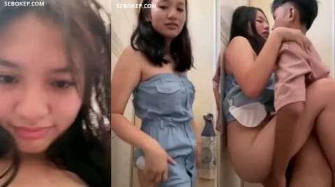 Bokep Indo Skandal Viral Tiktokers Cantik Ngewe di Toilet