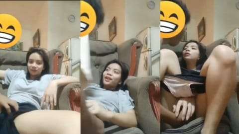 Bokep SMP Colmekin Pacar Cantik Waktu Ga Ada Orang di Rumah