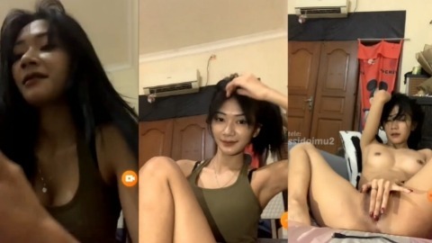 Bokep VCS Bareng Selebgram Cantik Body Ramping Bikin Sange