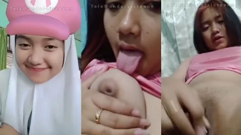 Bokep SMA Gadis Cantik Hijab Lihai Colmeknya