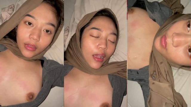 Bokep Indo Hilda Pricillya Persit Hijabers Cantik di Crot di Wajah