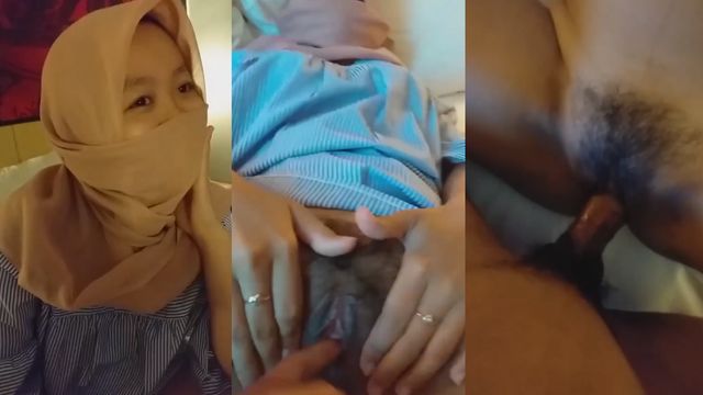 Bokep Indo Skandal Kerudung Cantik Maimunah Ngewe di Penginapan