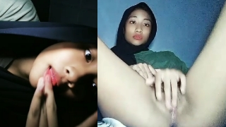 Bokep SMP Wiwid Hijab Cantik Lagi Sange Colmek