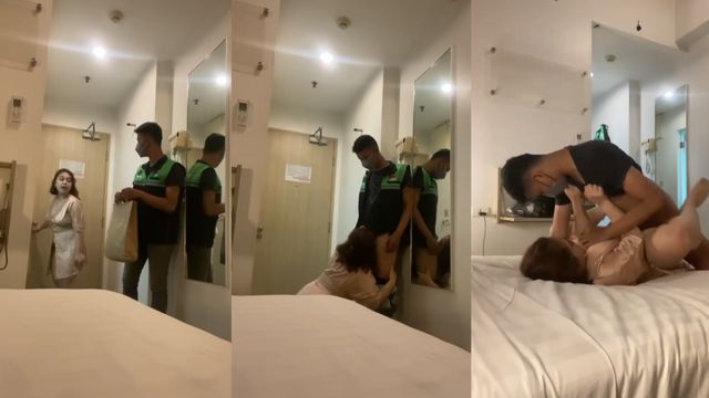 Bokep Indo Miss Agnes Prank Ngewe Sama Abang Ojol