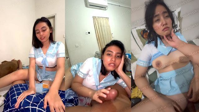 Bokep Indo Mika Ruka Mendesah Ngentot Sambil Pakai Seragam