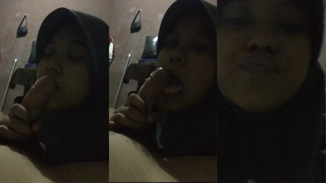 Bokep SMP Caroline Hijab Viral Sepong Kontol Pacar