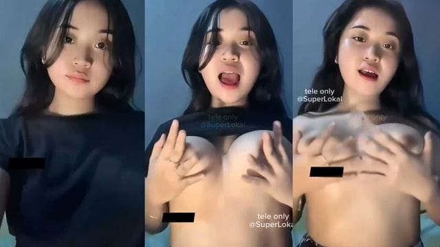 Bokep Indo Jelita Hijab Sange Remes Nenen Dan Ngentot
