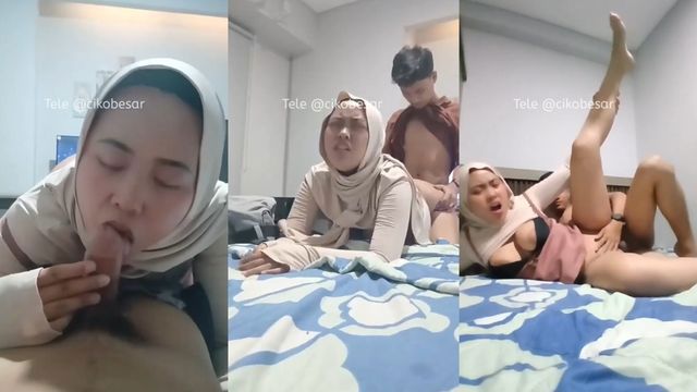 Bokep Indo Nia Hijabers Binal Ngewe Gaya Doggy dan MOT