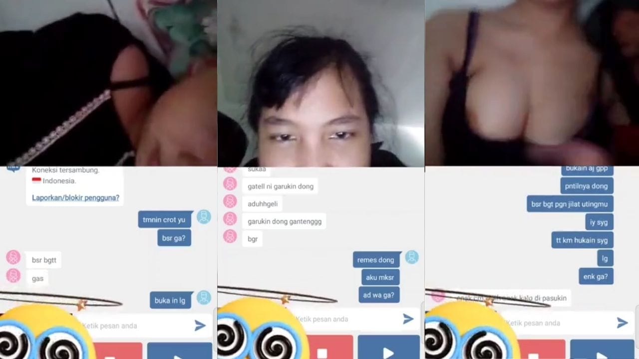 Bokep VCS Ometv Masih Abg Udah Sangean Banget