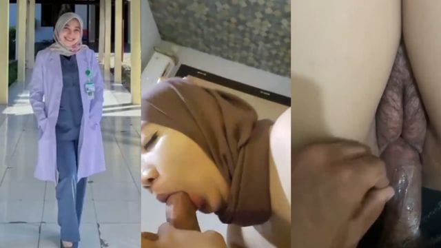 Bokep Indo Ngewe Perawat Cantik Hijab Binal Sangean