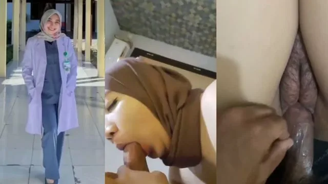 Bokep Indo Ngewe Perawat Cantik Hijab Binal Sangean
