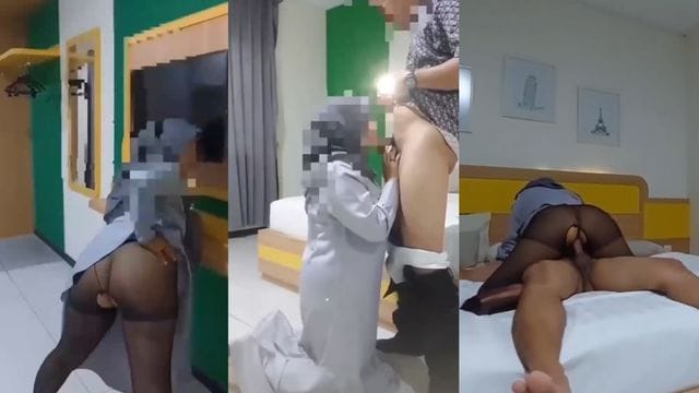 Bokep Indo STW Bunda Hijabers Ga Tahan Pengen di Masukin Titit